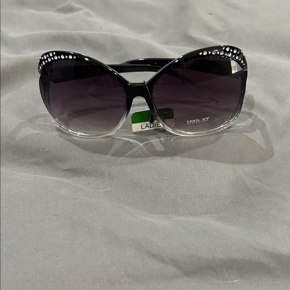 Accessories - Black and Silver Sunglasses